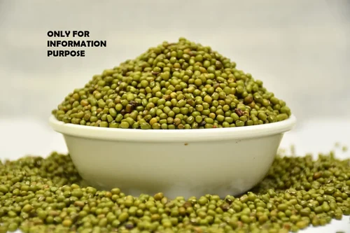 Whole Green Moong, Packaging Size: 25 Kg