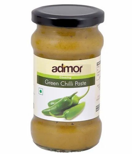 Admor Green Chilli Paste