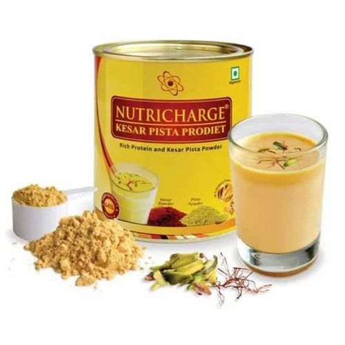 Nutricharge Kesar Pista Prodiet Powder (200g Tin)