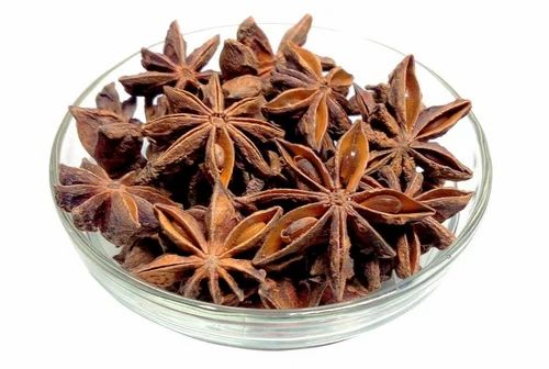 Star Anise (Badiyan phool), Whole, Standard Quality