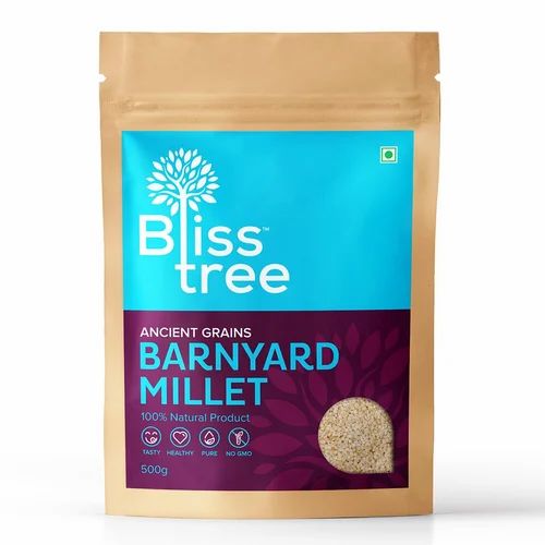 Barnyard Millet ( Kuthiraivali ), Packaging Size: 500 g