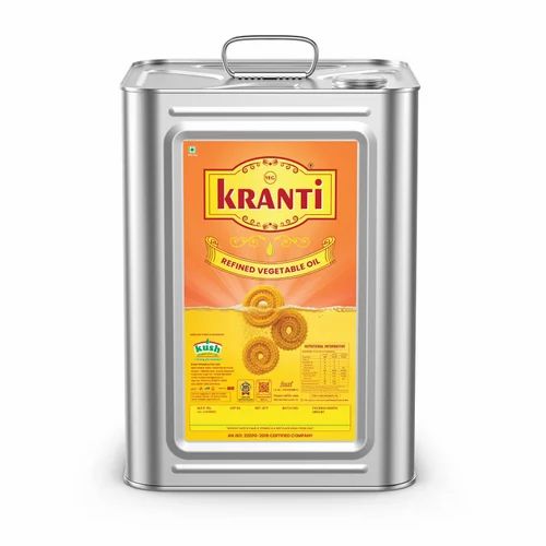 KRANTI VEGETABLE/PALM OIL