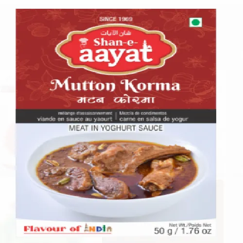 Shan-E-Aayat Mutton Korma Masala 50g