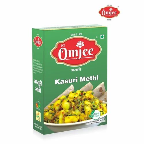 Organic Green OmJee Kasuri Methi 100 Gm