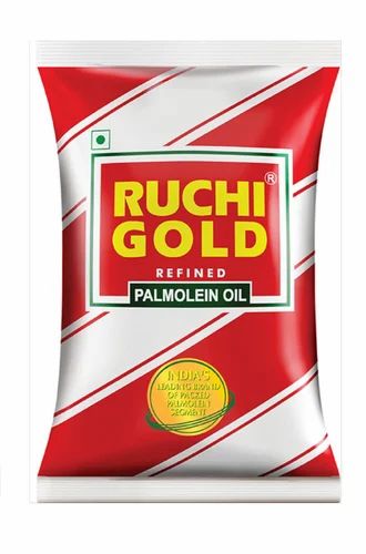 Ruchi Gold Palm Oil 650 grams, 1 litre