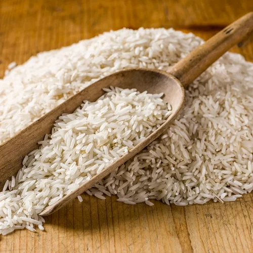 1121 Steam Basmati Rice, 5 kg, Creamy Sella