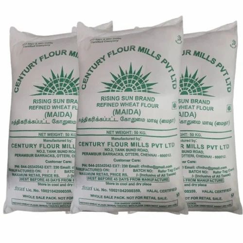 Century Maida Premium Refined Flour, 50kg