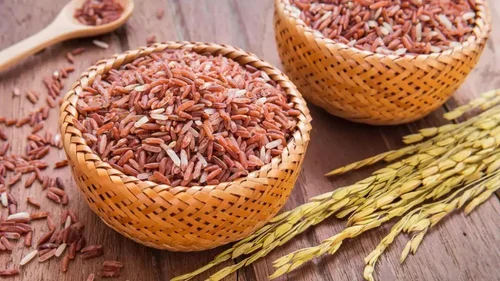 Premium Organic Red Rice A Wholesome & Nutritious Supergrain, 50 Kg, Loose