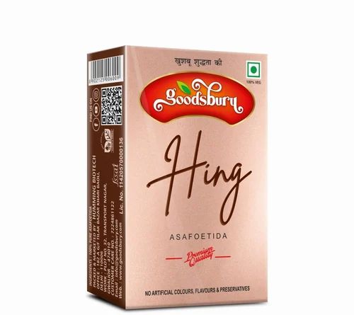 Pure Hing Dana, Packaging Type: Carton
