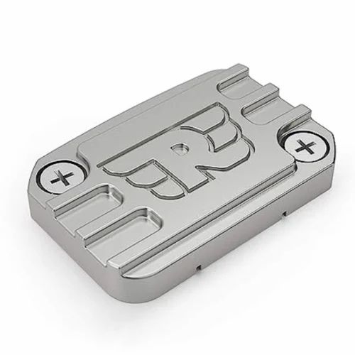 Royal Enfield Front Reservoir Cap For Interceptor/Continental GT 650/Classic 350/500(Silver,Black)