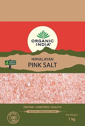Organic India Pink Rock Salt Powder 1 kg