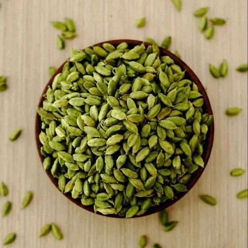 7mm Organic Green Cardamom, Whole