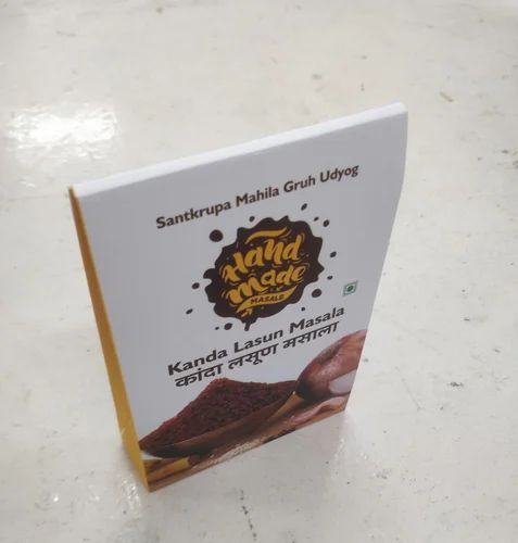 Hand Made Kanda Lasun Masala, Packaging Size: 200g, Packet