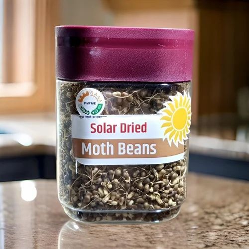 Solar Dried Moth Beans, 1 kg