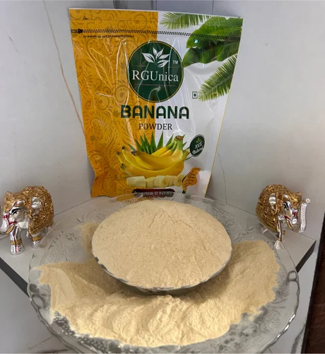 Dehydrated Raw Nendran Banana Flour