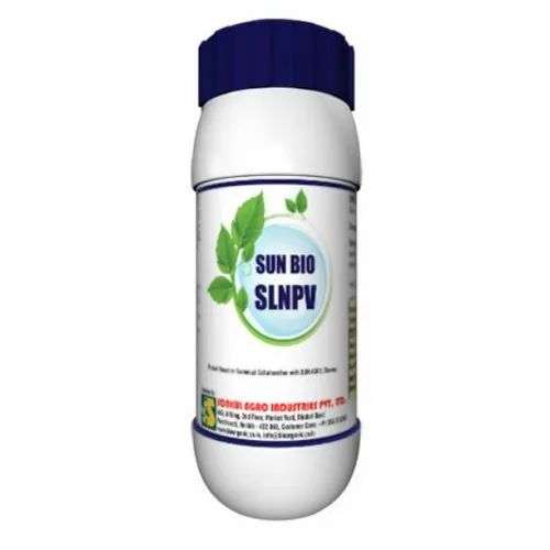 Sun Bio Slnpv Viral Litura Insecticide, For Agriculture, Packaging Size: 100 ml