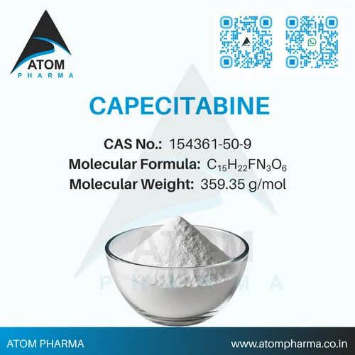 Capecitabine Api - Pharmaceutical Active Ingredient, BP