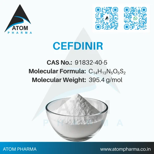 Cefdinir Api - Pharmaceutical Active Ingredient
