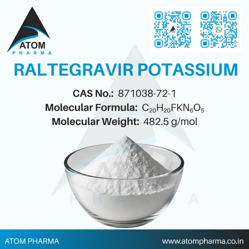 Raltegravir Potassium Api - Pharmaceutical Active Ingredient