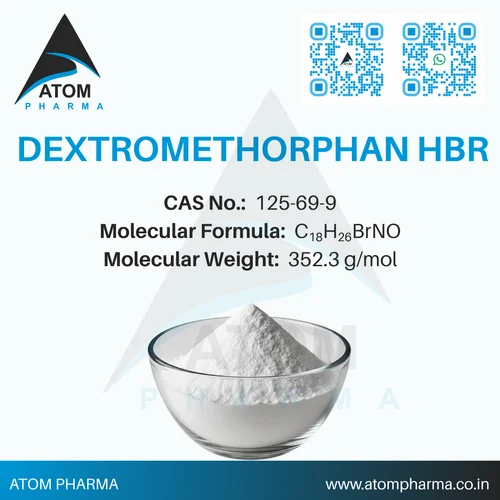 Dextromethorphan Hydrobromide Api Supplier - Pharmaceutical Active Ingredient