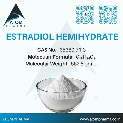Estradiol Hemihydrate Api Powder