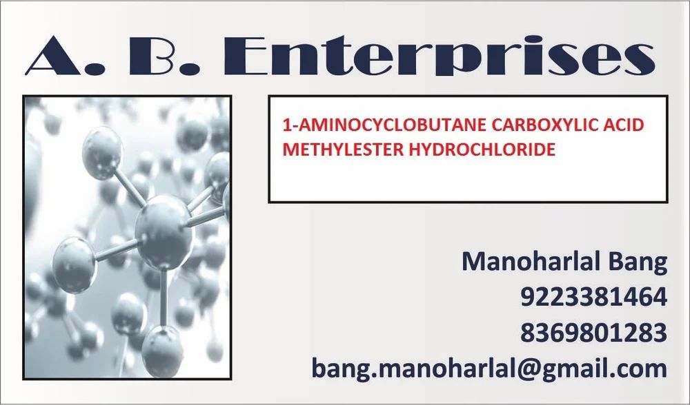 1-Aminocyclobutane Carboxylic Acid Methylester Hydrochloride