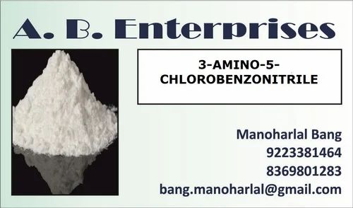 3-amino-5- Chlorobenzonitrile (53312-78-0)