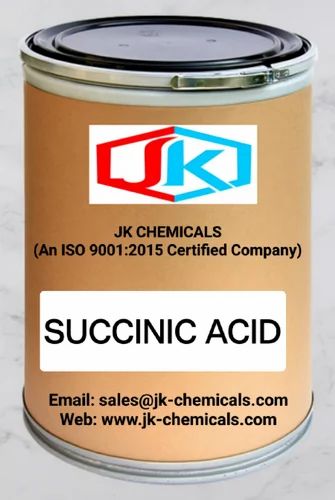 Succinic Acid Powder, Grade Standard: Industrial Grade