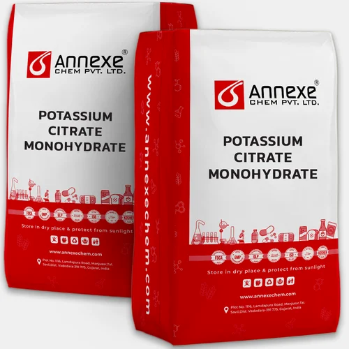 Potassium Citrate Monohydrate USP, 50Kg bag