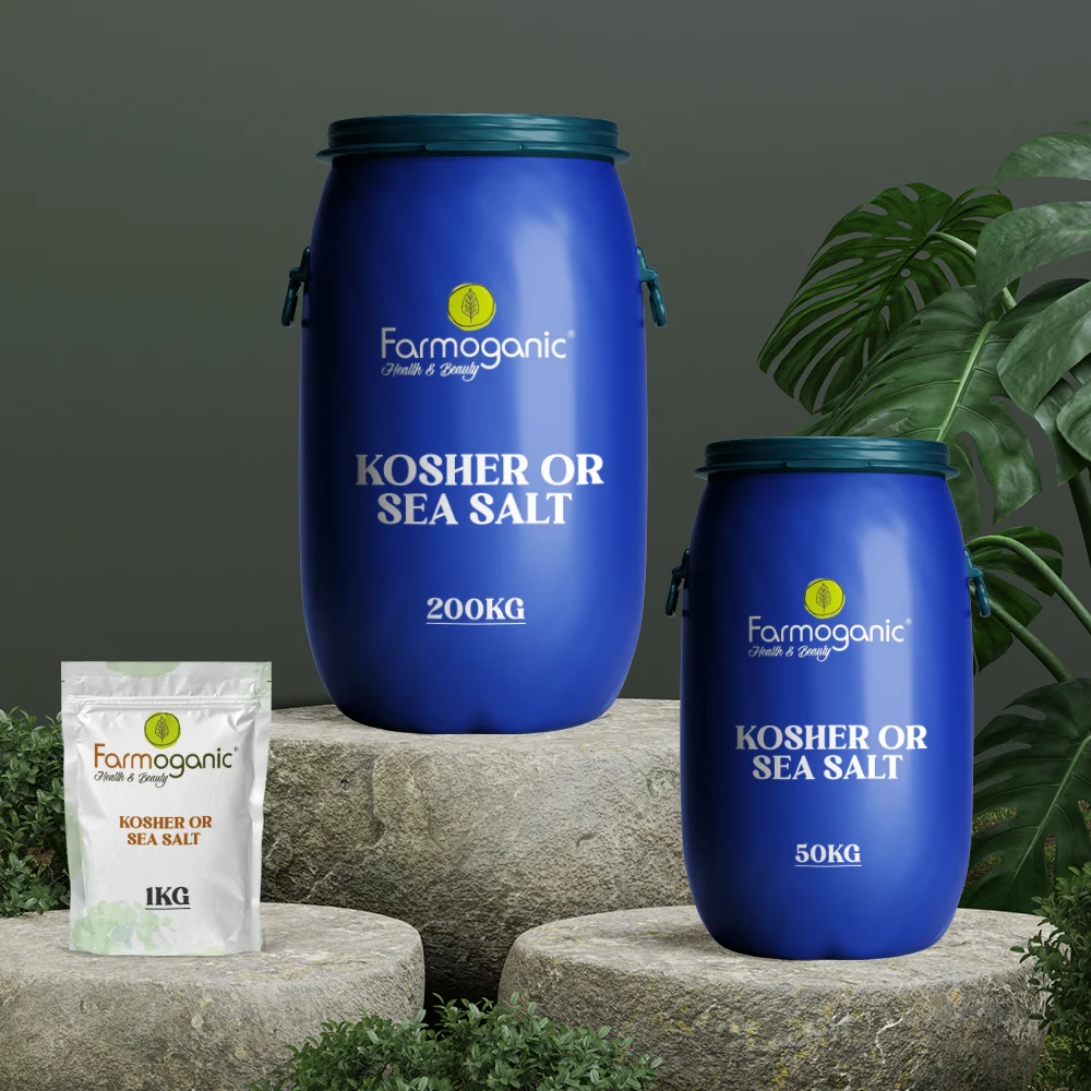 Kosher Or Sea Salt