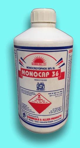Liquid Monocap 36 Insecticides, Packaging Size: 250 ml, Packaging Type: Bottle