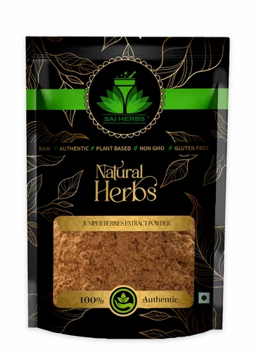SAI HERBS Juniper Berries Extract Powder Juniper Berry Fruit Extract Powder Highly Aromatic