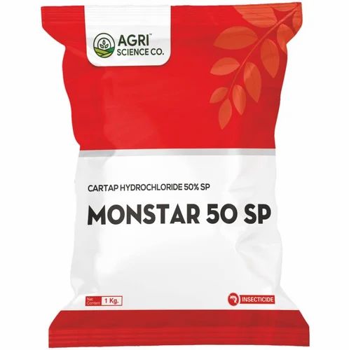 Powder Cartap Hydrochloride 50 Sp, 500 gm