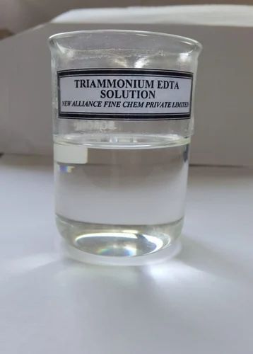 EDTA Triammonium Liquid, 250KG, Solid