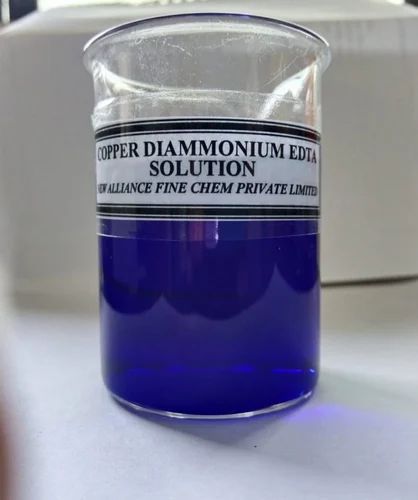 Copper Diammonium EDTA Solution, 25Kg