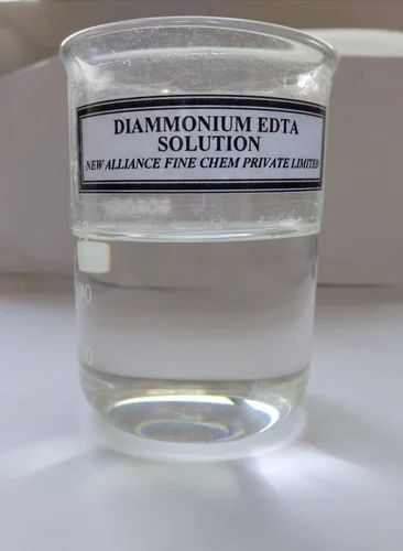 EDTA Diammonium Solution, For Industrial, Grade Standard: Technical Grade