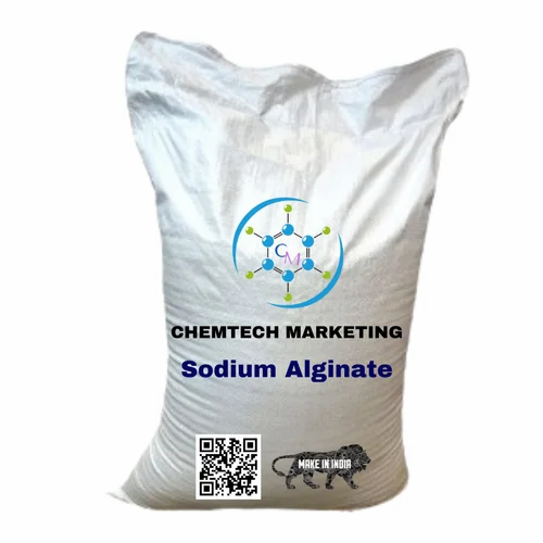 Sodium Alginate Powder, Grade Standard: IP