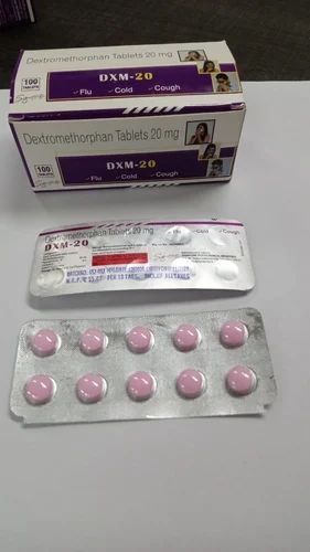 DXM Dextromethorphan Tablets 20 Mg
