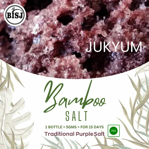 Gondwana Purple 9x Bamboo Salt, 9 Times, Powder