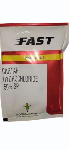 Powder Cartap Hydrochloride 50% SP Insecticide, 100 gm