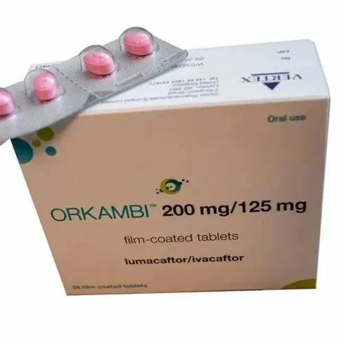 Orkambi (lumacaftor/ivacaftor) Tablet