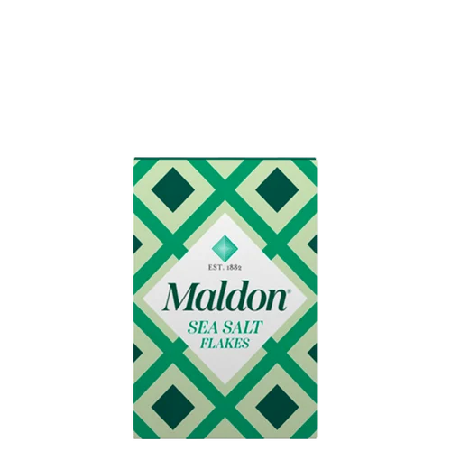 Maldon Sea Salt Premium Quality Artisanal Heritage And Unique Pyramid Flakes 125 Gms