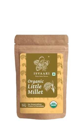 Indian White Isvaari Little Millet, High in Protein
