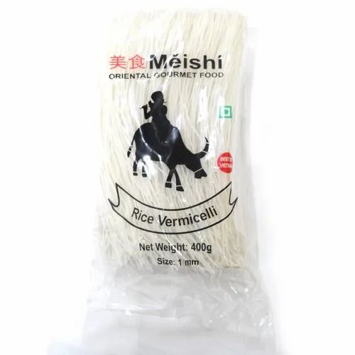Meishi Gluten Free Rice Vermicelli 400g, Packaging Type: Pkt