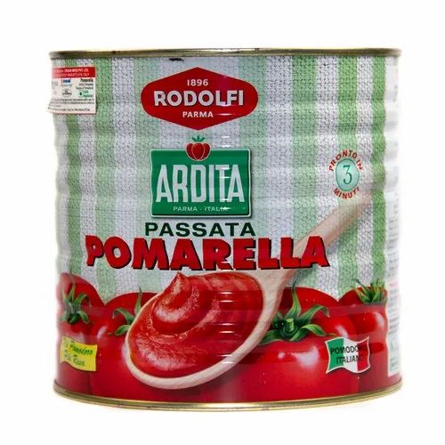 Rodolfi Pomarella Tomato Puree, 2.5kg