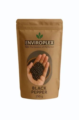 250g Enviroplex Black Pepper, Whole (Peppercorn), Whole (Peppercorn)