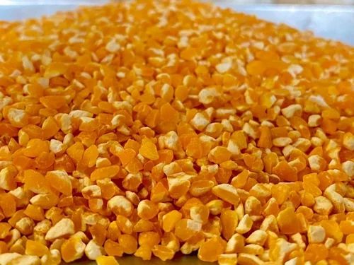 Natural Crushed Yellow Maize (Gluten Free) - Desi