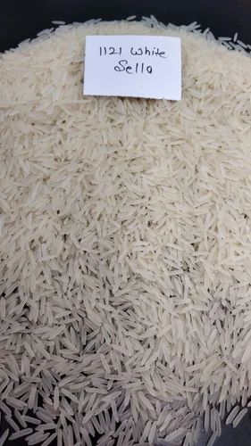 White Sella Basmati Rice, 25 kg
