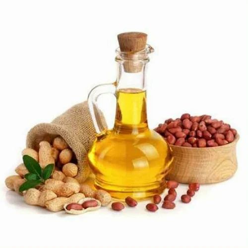 Fresh Cold Pressed Groundnut Oil (15 kg Tin)