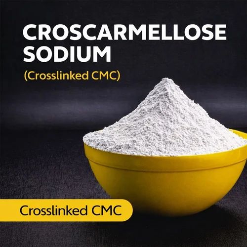 CROSCARMELLOSE SODIUM (Croslinked CMC)